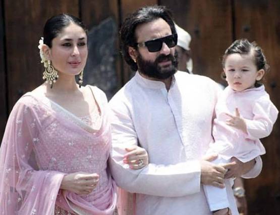 सैफ की दाढ़ी से दिक्कत, सैक्रेड गेम की वजह से करीना-तैमूर परेशान!