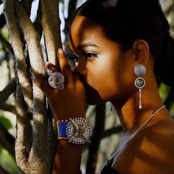 ये हैं भारत की 'देसी रिहाना', सोशल मीडिया पर छाईं तस्वीरें