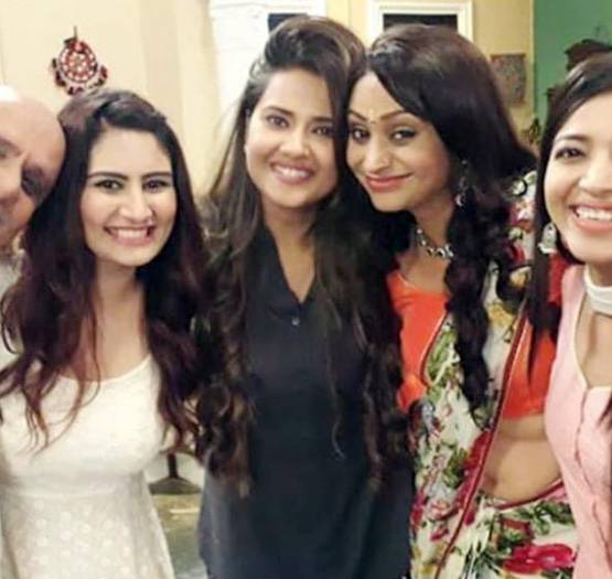 'कसम' शो के सेट पर छलके तनु-ऋषि के आंसू