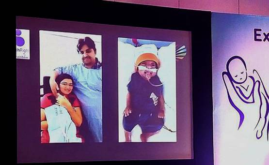 ये है भारत की सबसे छोटी बच्ची, वजन महज 375 ग्राम