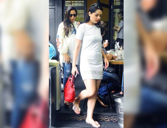 प्रेग्नेंसी में मीरा राजपूत ने की शूटिंग, जल्द दिखेंगी स्क्रीन पर