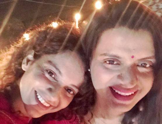 भांजे पृथ्वी के साथ मस्ती करती दिखीं कंगना, तस्वीरें वायरल