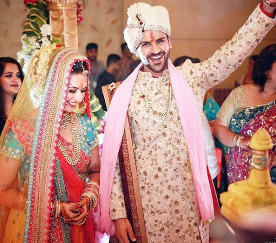 2 साल पहले हुई थी दिव्यांका-विवेक की ड्रीम वेड‍िंग, यहां देखें PHOTOS