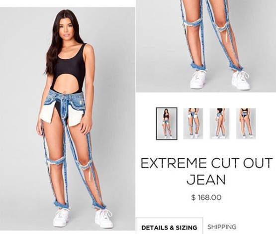 जेब होगी नीचे, अब चला उल्टी जींस का अनोखा फैशन