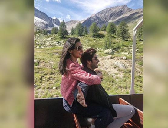 पहली बार स्विट्जरलैंड गया ये टीवी कपल, शेयर की हॉलिडे PHOTOS