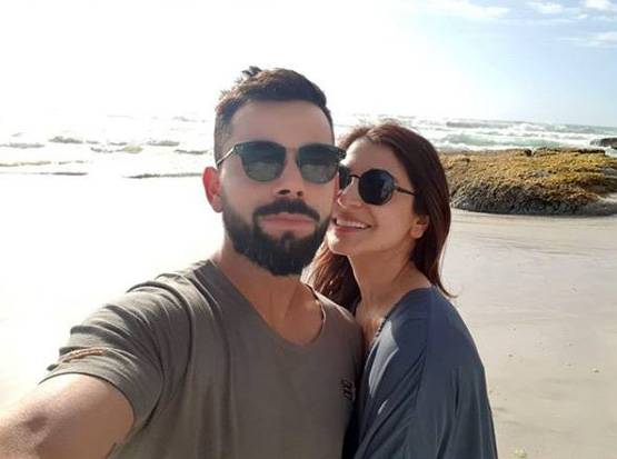 अनुष्का संग विराट कोहली ने शेयर की फोटो, ल‍िखा ये स्पेशल कैप्शन