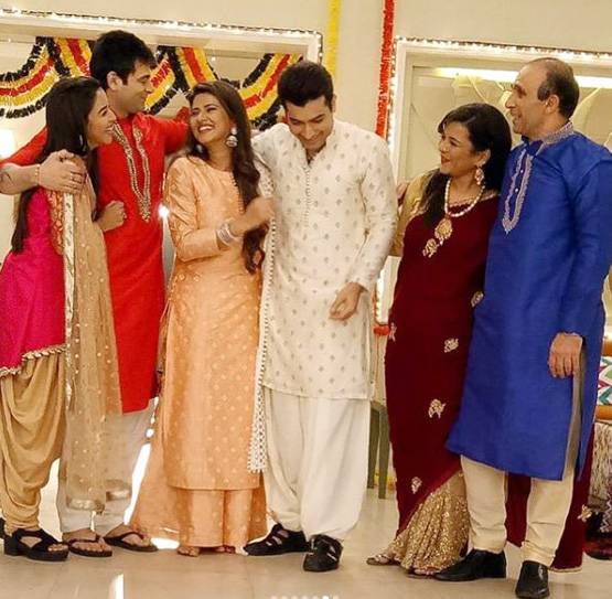 'कसम' शो के सेट पर छलके तनु-ऋषि के आंसू