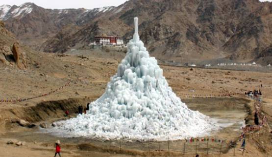 जानें- सोनम वांगचुक ने कैसे किया आर्टिफिशियल ग्लेशियर का निर्माण