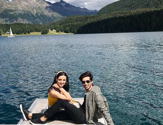 पहली बार स्विट्जरलैंड गया ये टीवी कपल, शेयर की हॉलिडे PHOTOS