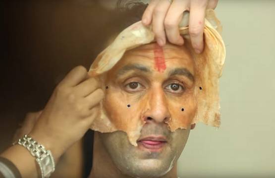 रणबीर को संजू बनाने में 6 घंटे चला मेकअप 30 सेकंड में होता था खारिज