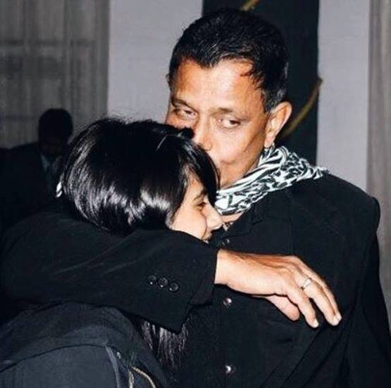 ये हैं मिथुन की गोद ली हुई बेटी दिशानी, न्यूयॉर्क में की है पढ़ाई