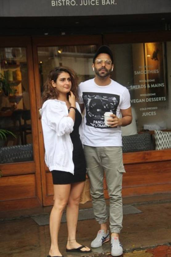 क्या आयुष्मान खुराना के भाई को डेट कर रहीं दंगल गर्ल फातिमा?