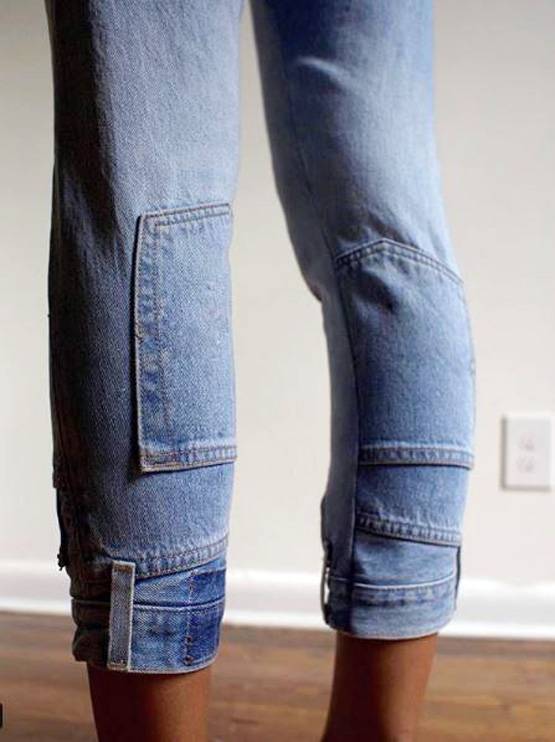 जेब होगी नीचे, अब चला उल्टी जींस का अनोखा फैशन