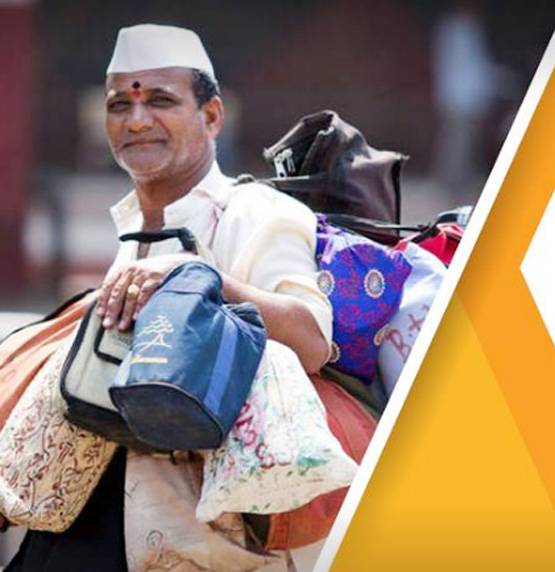 13 साल के बच्चे ने मुंबई के डिब्बेवालों के साथ शुरू किया बिजनेस