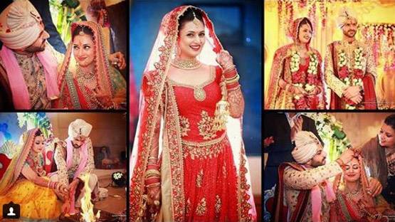 2 साल पहले हुई थी दिव्यांका-विवेक की ड्रीम वेड‍िंग, यहां देखें PHOTOS