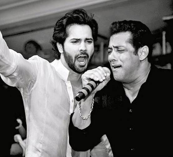 सोनम के र‍िसेप्शन में सलमान-रणवीर की मस्ती, देखें Unseen फोटो