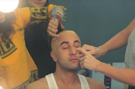 रणबीर को संजू बनाने में 6 घंटे चला मेकअप 30 सेकंड में होता था खारिज