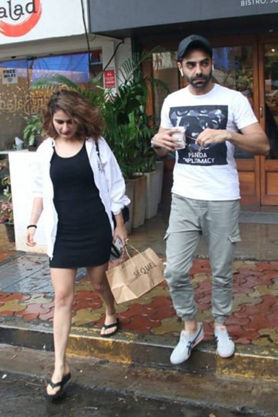 क्या आयुष्मान खुराना के भाई को डेट कर रहीं दंगल गर्ल फातिमा?