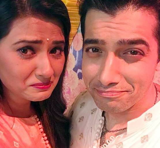 'कसम' शो के सेट पर छलके तनु-ऋषि के आंसू