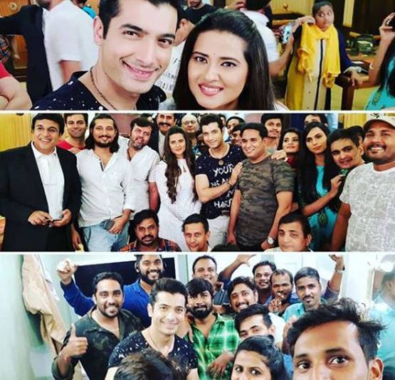 'कसम' शो के सेट पर छलके तनु-ऋषि के आंसू