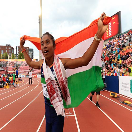 भारत की नई उड़न परी: हिमा ने तोड़ा पीटी उषा और मिल्खा का रिकॉर्ड