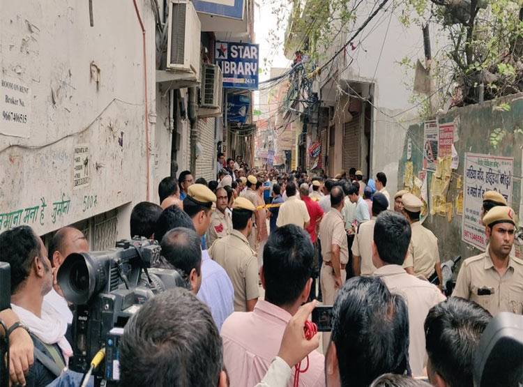 बुराड़ी कांड: रजिस्टर में लिखा था 30 जून को भगवान से मिलेंगे