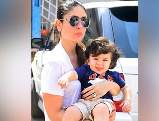 सैफ की दाढ़ी से दिक्कत, सैक्रेड गेम की वजह से करीना-तैमूर परेशान!