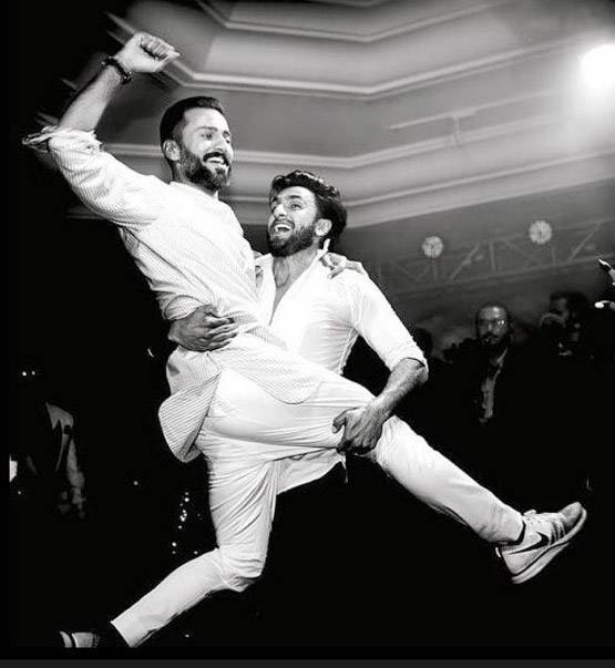 सोनम के र‍िसेप्शन में सलमान-रणवीर की मस्ती, देखें Unseen फोटो