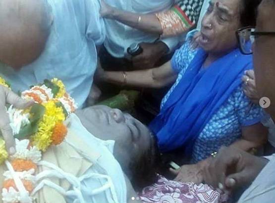 'तारक मेह‍ता' के डॉ. हाथी को अंत‍िम व‍िदाई, हार्ट अटैक से हुई थी मौत