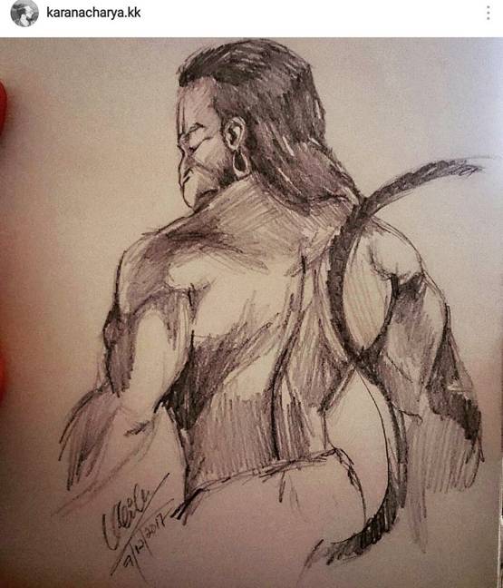 'एंग्री हनुमान' के बाद सोशल मीडिया में छाए 'दाढ़ी वाले राम'