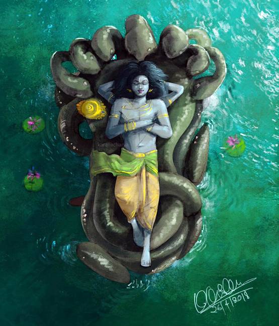 'एंग्री हनुमान' के बाद सोशल मीडिया में छाए 'दाढ़ी वाले राम'