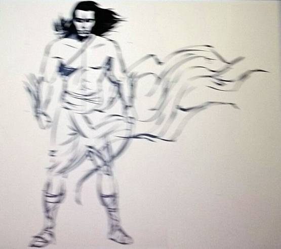 'एंग्री हनुमान' के बाद सोशल मीडिया में छाए 'दाढ़ी वाले राम'