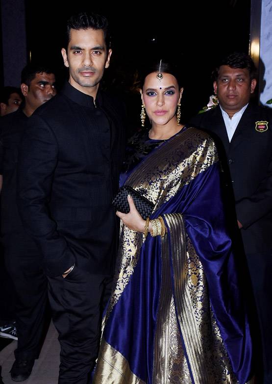 प्रफुल्ल पटेल की बेटी के र‍िसेप्शन में पहुंची ईशा अंबानी, सलमान-कटरीना