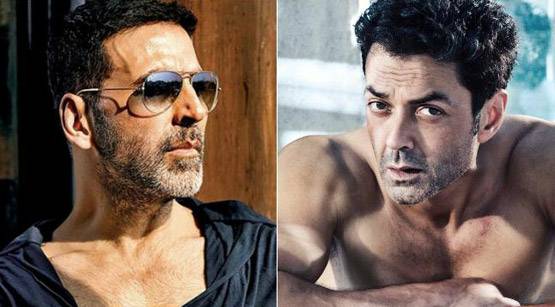 हाउसफुल 4 के लिए बॉबी देओल ने अक्षय के साथ शूट किया गाना, फोटो जारी