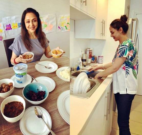 फैमिली हॉलीडे पर ईशा देओल, शेयर की बेटी राध्या की  PHOTO