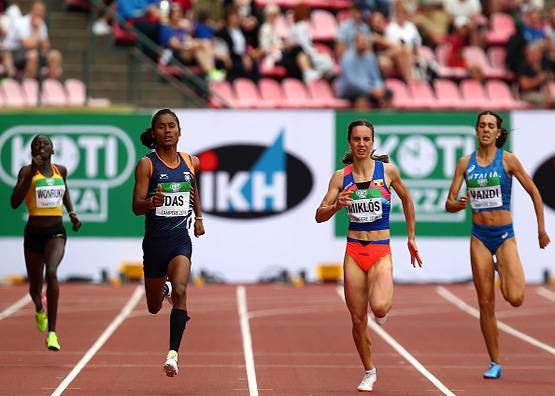 भारत की नई उड़न परी: हिमा ने तोड़ा पीटी उषा और मिल्खा का रिकॉर्ड