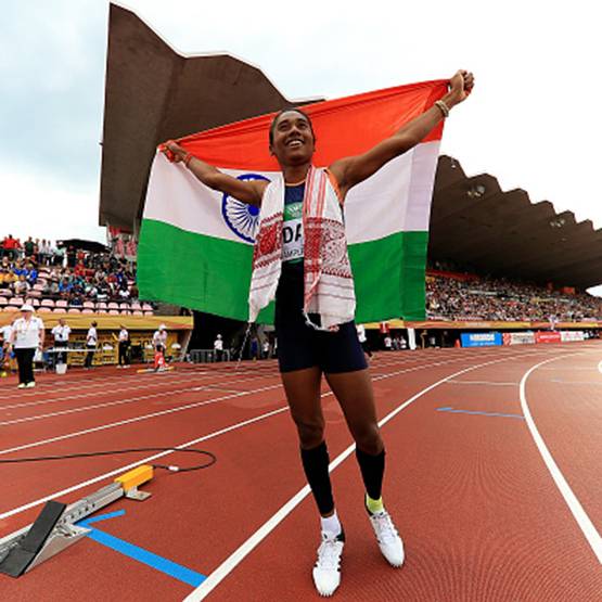 भारत की नई उड़न परी: हिमा ने तोड़ा पीटी उषा और मिल्खा का रिकॉर्ड