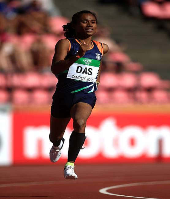 भारत की नई उड़न परी: हिमा ने तोड़ा पीटी उषा और मिल्खा का रिकॉर्ड