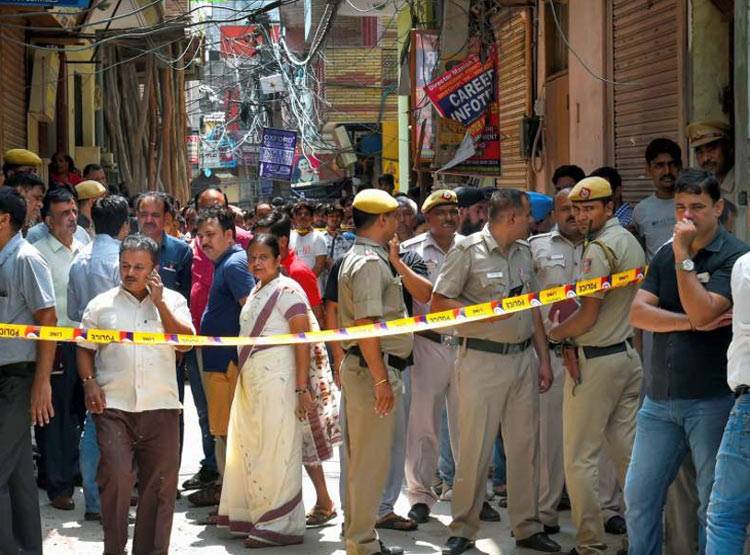 बुराड़ी कांड: रजिस्टर में लिखा था 30 जून को भगवान से मिलेंगे