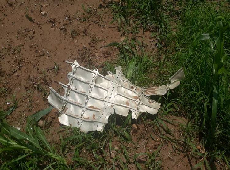 पेड़ से टकराकर MIG-21 विमान के उड़े परखच्चे, देखें Photos