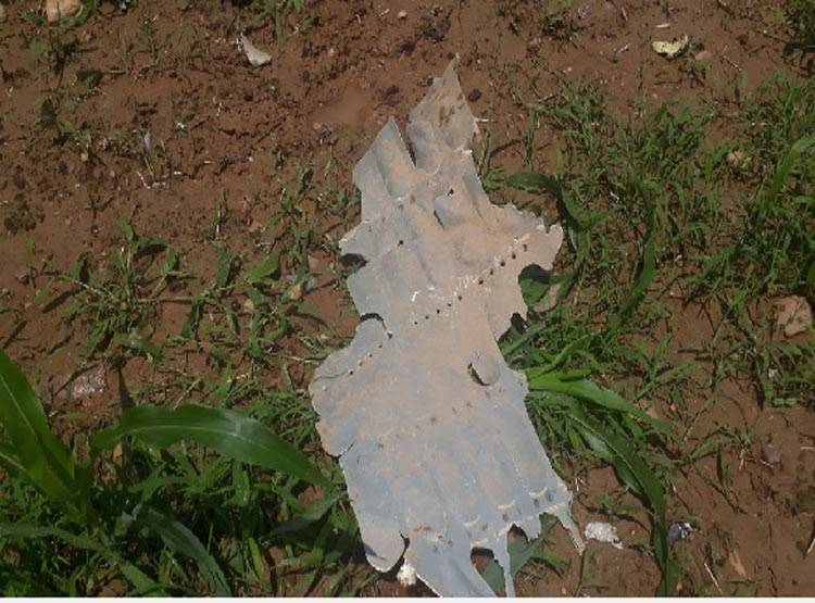 पेड़ से टकराकर MIG-21 विमान के उड़े परखच्चे, देखें Photos