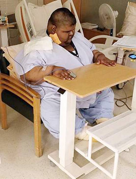 मिहिर दुनिया का सबसे मोटा बच्चा, 14 की उम्र में 237 Kg वजन!