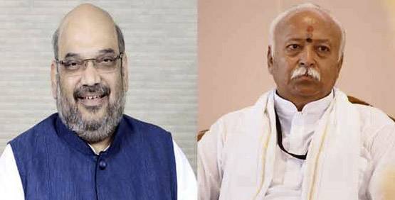 कश्मीर से GST, मोदी सरकार के इन फैसलों में दिखा RSS का दखल