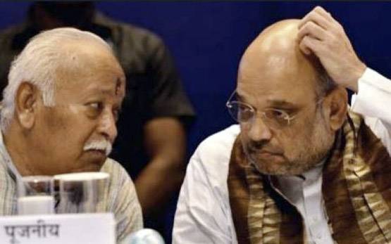 कश्मीर से GST, मोदी सरकार के इन फैसलों में दिखा RSS का दखल