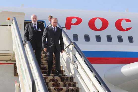 पुतिन का 5 सितारा होटल जैसा विमान: ऑफिस-बेडरूम के साथ जिम