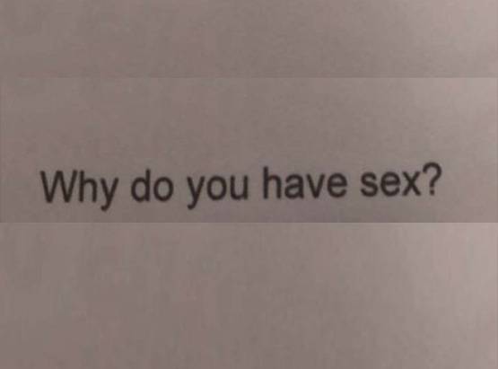 सेक्स एजुकेशन की क्लास, बच्चों ने टीचर से पूछे ऐसे-ऐसे सवाल