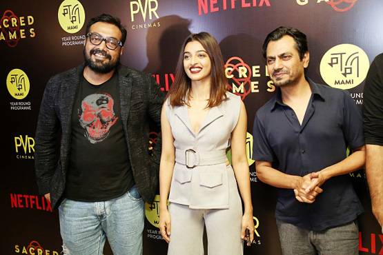 NETFLIX QUEEN बनीं राध‍िका आप्टे, हर सीरीज में लीड किरदार