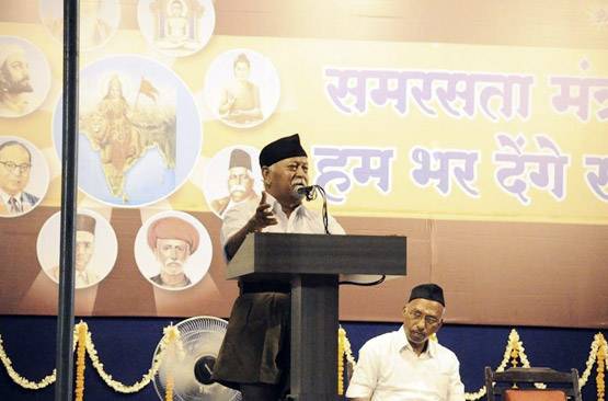 कश्मीर से GST, मोदी सरकार के इन फैसलों में दिखा RSS का दखल