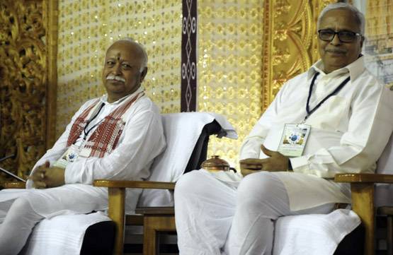 कश्मीर से GST, मोदी सरकार के इन फैसलों में दिखा RSS का दखल