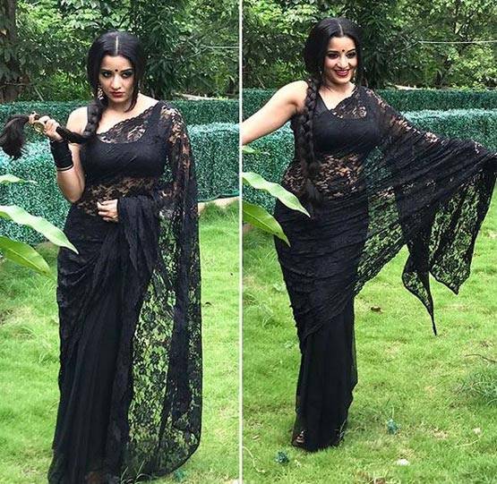 ग्लैमरस है मोनालिसा का डायन Look, आज से लगेगी 'नजर'